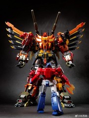 Transformers Takara Tomy AMT-02 G1 Predaking Predacons MISB US SELLER