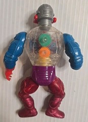 Vintage 1984 Mattel ROBOTO Motu He-Man Complete Masters Of The Universe