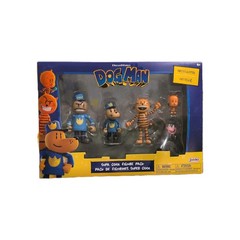 Dog Man Movie Action 5ct Figures Multipack 2025 Jakks Pacific Dreamworks Toys