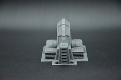 STAR WARS INDUSTRIAL GENERATOR SCI FI 3 3/4″ FIGURE CUSTOM DIORAMA 1:18 MECH