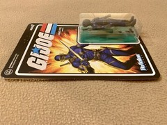 G.I. Joe ReAction Wave 3 Snake Eyes Cartoon V2 Commando Super7 3.75 Brand New