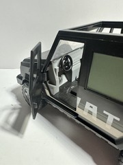 Roblox Black Swat Van Jazwares LLC Vehicle Only