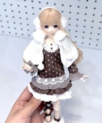 Saturday Girls Cutie Series 20.1cm/7.9In Bjd 1/6 Dressable Action Figure Gift