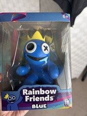 PhatMojo Rainbow Friends Blue Figure Toy, Blue Character, Age 6+