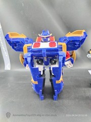 Metal Cardbot Black Hook & Fleta Z Transforming Robot Set USAship