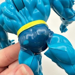 Vintage Toy Biz Marvel Blue X-Men Comics Action Figure Toy 5.5″ Inches Retro