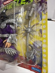 1991 TMNT Super Shredder & Card Back Teenage Mutant Ninja Turtles SEE DESC