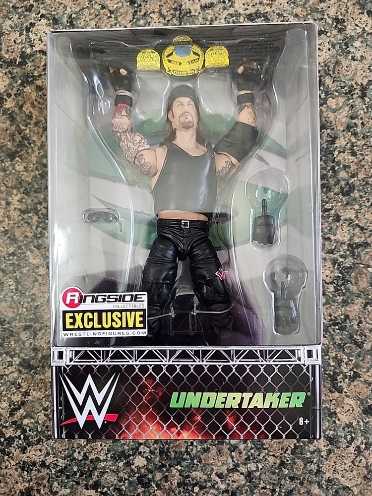WWE Ringside Exclusive Elite Summer Slam Undertaker Brand New Sealed