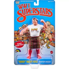 WWE LJN MATTEL 1980’s RETRO SERIES 3 PRE-ORDER “ROWDY” RODDY PIPER