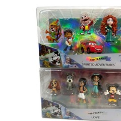 Disney 100 Years Collector 17 Piece Of Characters-2X Bundle Set Limited Edition