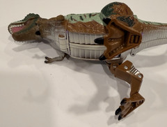 Dinosaur Discovery T-Rex Transforming Robot Toy Figure
