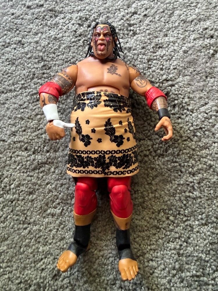 WWE- Umaga – Royal Rumble Elite – Loose