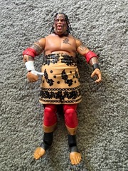 WWE- Umaga – Royal Rumble Elite – Loose