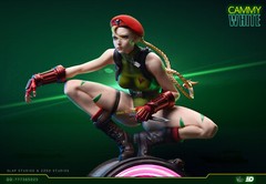 Slap Studio ZZDD Studio 1/4 Resin Cammy White EX VER LED Figure Model Statue