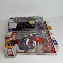 Transformers Cybertron Red Alert & Sideways Critical Path New Factory Sealed