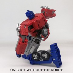 3D DIY Upgrade Kit Backpack For OP Prime Earthrise Shattered Glass Accessories