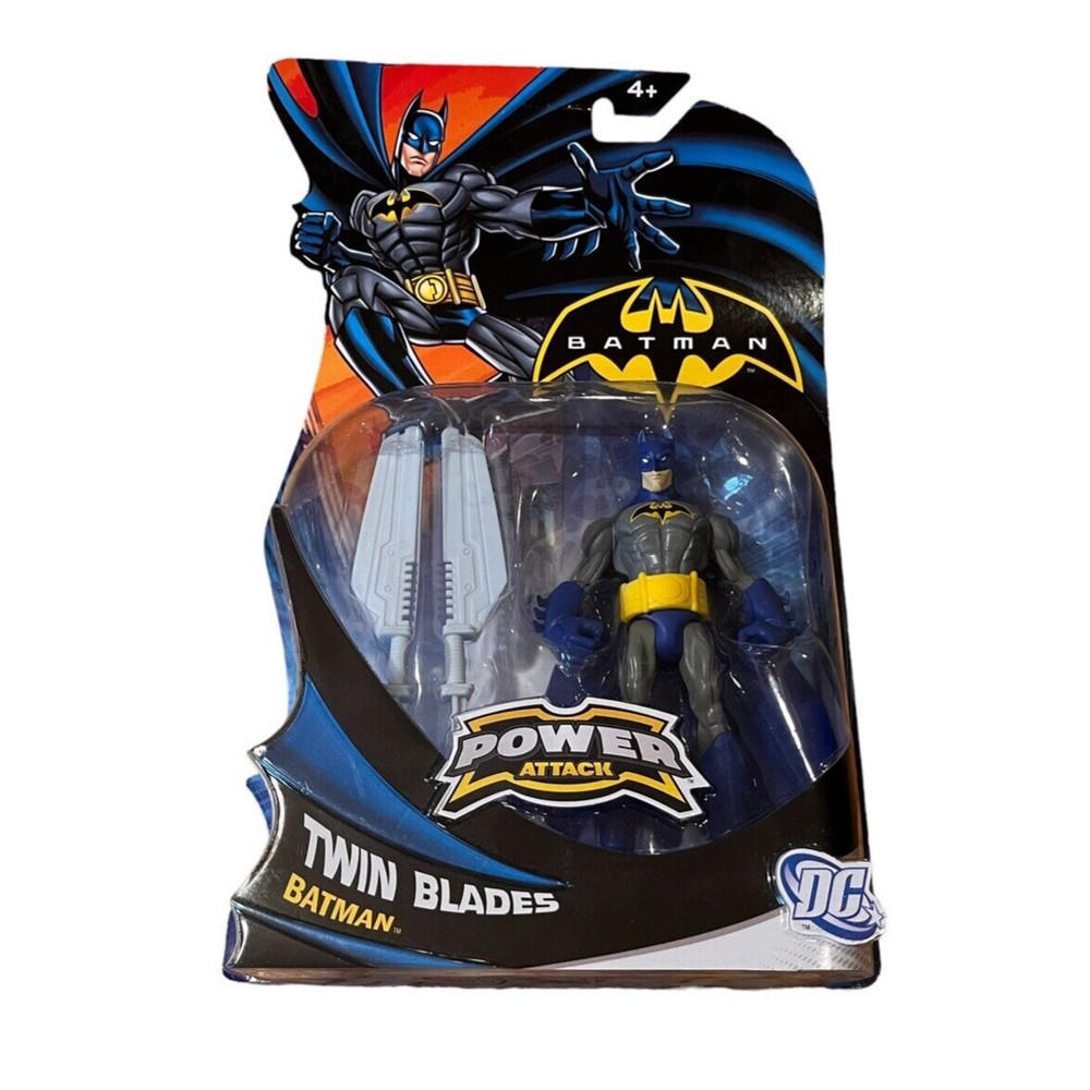 Batman Power Attack TWIN BLADES BATMAN 2011 NIP New in Package