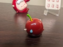 BIBIDY&ZUZU WUWU Cherry Figure Boxed Collectible Limited Edition Rare -US Seller