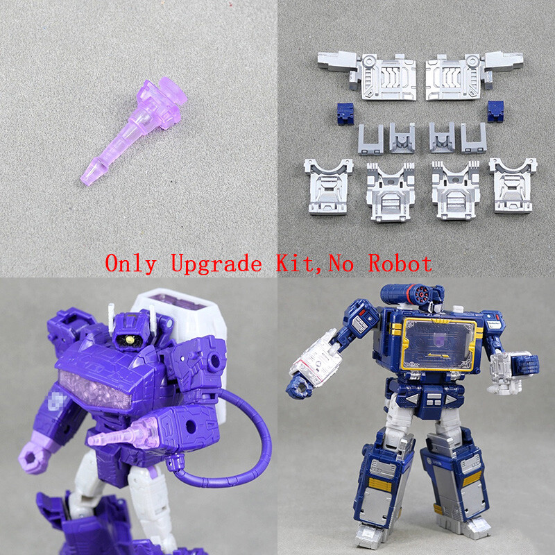 Filler Hand Cannon Upgrade Kits For DCS Nemesis Bridge Soundwave/Shockwave