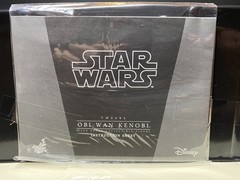 Hot Toys Star Wars Obi-Wan Kenobi The Clone Wars TMS095 *Near Mint Condition