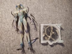 AMON: APOCALYPSE OF DEVILMAN Saylos Celos Figure Skeleton Base Fewture 2000