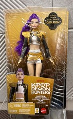 KPop Demon Hunters HUNTR/X Rumi Golden Singing Doll Mattel Netflix New In Box