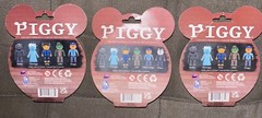 PIGGY Series 2 Lot Of 3 WILLOW, FROSTIGGY, BILLY Action Figures W/DLC Codes