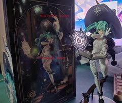 Ribose Magic Miku Fantasia Witch 1/8 25cm Action Figure New Toys In Stock
