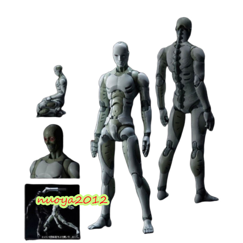 1/12 Heavy Industries Synthetic Human 6″ Male Action Figure Body Soldier Model