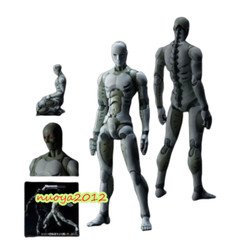 1/12 Heavy Industries Synthetic Human 6″ Male Action Figure Body Soldier Model