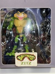 Premium DNA Toys 6″ Battletoads Zitz Toycon Exclusive Variant Action Figure!