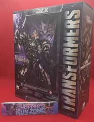 ThreeZero Transformers Revenge Of The Fallen DLX Megatron (Sealed, NEW) 🦭🔥