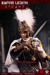 HHMODEL & HAOYUTOYS 1/6 Imperial Legion Tyrant Purple & Gold Deluxe Edition New