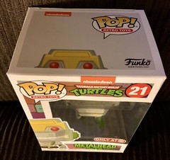 Exclusive Funko POP Retro TMNT METALHEAD Teenage Mutant Ninja Turtles #21 Target