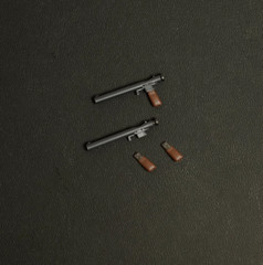 Welrod MK2 Gun 1/12 Scale Kit For 6in Military Figures