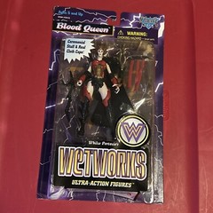 Vintage 1996 Mcfarlane Toys Wetworks Series 2 Blood Queen Ultra Action Figure F5