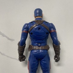 Marvel Captain America Talking 12″ Action Figure 2015 Hasbro No Shield C-001C