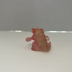 Pokémon Nidoking Auldey Tomy Mini Figure 1.5” Vintage Style