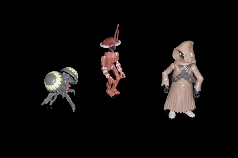 STAR WARS PIT DROID Jawa and other