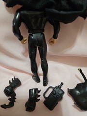 1992 Kenner Batman Returns Bruce Wayne Loose 100% Complete Action Figure