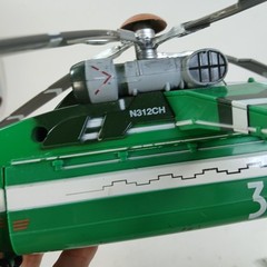 Disney Store Planes Fire & Rescue Windlifter Deluxe Die Cast 33 Piston Peak 12”