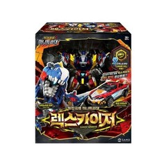 Mini Force Season 7 Rex Kaiser Dinosaur Robot Toy Transforming Action Figure