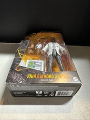 Rare Jurassic Park Amber Collection JOHN RAYMOND ARNOLD Figure Samuel L Jackson