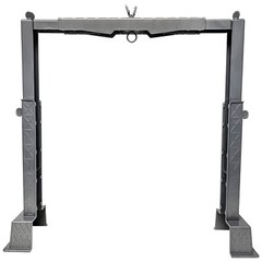 Grab The Gear Adjustable Playset for WWE Wrestling Action Figures