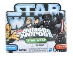 Star Wars Galactic Heroes Mini Figure 2 Pack – Luke Skywalker & Darth Vader