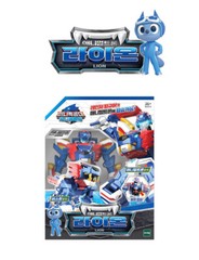 Miniforce Animal Tron LION & Volt Ranger Figure Beast Transforming Robot 2021