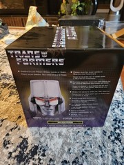 Modern Icons Transformers Gamestop Exclusive 1:1 Replica Megatron Helmet SEALED