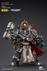JOYTOY Warhammer 40k 1/18 Action Figures Grey Knights Grand Master Voldus Model
