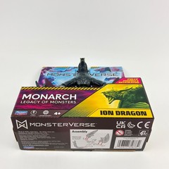 MonsterVerse Monarch Legacy of Monsters Ion Dragon Action Figure Playmates 35873