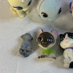 Disney Jr T.O.T.S. Flocked Figures Multiple Toys Lot